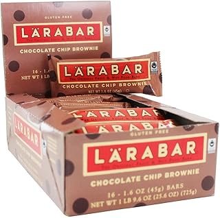 Larabar Chocolate Chip Brownie - 16 Bars
