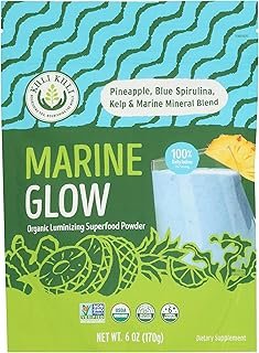 Kuli Kuli Mo Organic Luminizing Superfood Powder, Marine Glow, Non GMO, 6 Ounces (Pack of 1)