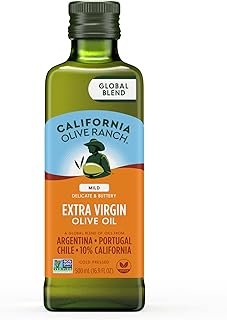 California Olive Ranch Global Blend Mild Extra Virgin Olive Oil, 500mL
