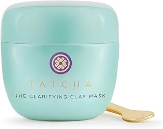 TATCHA The Clarifying Clay Mask | Exfoliating Pore Treatment Creates a Warming Sensation To Open & Purify Pores, 50 ml | 1.7 oz