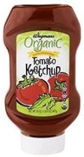 Wegmans Organic Tomato Ketchup, 20oz, (Pack of 2)