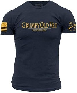 Grunt Style Grumpy Old Vet Men's T-Shirt
