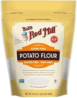 Bob's Red Mill Potato Flour, 24 Ounce (Pack of 4)