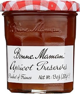 Bonne Maman Preserve, Apricot, 13-Ounce