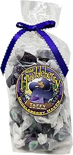 Huckleberry Haven Wild Huckleberry Taffy 12 OZ
