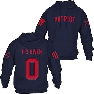 Grunt Style Zero F's Given Hoodie