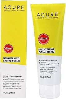 Acure Brightening Facial Scrub 118ml