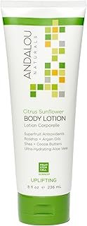 Andalou Naturals Citrus Sunflower Uplifting Body Lotion, 8 fl.oz (Packaging may vary)