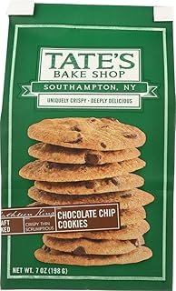 Tate's Bake Shop Cookies Chocolate Chip -- 7 oz (Pack of 12)