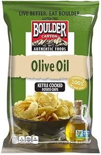 Boulder Canyon Olive Oil Kettle Chips, 5 oz
