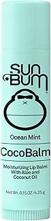 Sun Bum Cocobalm Ocean Mint - Hydrating Lip Balm With Coconut Oil and Aloe Vera - 0.15 oz Stick