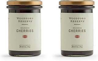 BOURBON BARREL FOODS WOODFORD RESERVE BOURBON CHERRIES WRCC (Pack of 2)