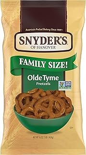 Snyder's of Hanover Old Tyme Pretzels, 16 Oz Bag