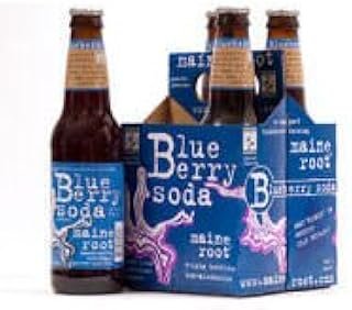 Maine Root Soda Blueberry 4pk