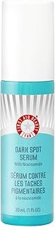 First Aid Beauty Dark Spot Serum with Niacinamide, Helps Reduce Look of Dark Spots, Sun Spots, Hyperpigmentation, Discoloration & Post-acne marks, Non-Comedogenic, Safe for Sensitive Skin, 1 oz