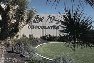 Ethel M Chocolates Factory Henderson, Nevada NV Original Vintage Postcard