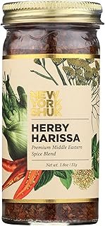 New York Shuk Herby Harissa Spice, 1.8 Ounce (Pack of 12)