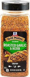 McCormick Grill Mates Roasted Garlic & Herb Seasoning, 18 Ounce