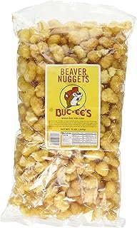 Buc-ee's Famous Beaver Nuggets Sweet Corn Puff Snacks Texas Bucees, One 13 Ounce Bag