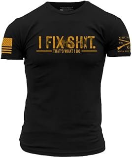 Grunt Style I Fix Sht Men's T-Shirt