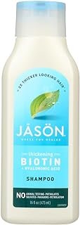 Jason's Natural Biotin Shampoo 3x 16 Oz