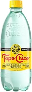 Topo Chico Mineral Water, 20-Ounce Plastic Bottless (Pack of 24)