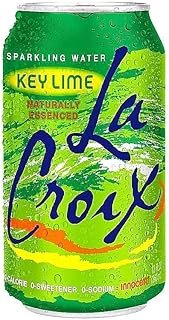 LaCroix Key Lime Sparkling Water, 12 Oz. Can; 24 Count