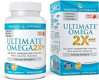 Nordic Naturals Ultimate Omega Minis, 60 CT