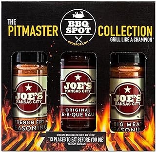BBQ Spot Pitmaster Collection - Joe's Kansas City