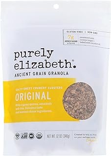 Purely Elizabeth, Ancient Grain Original Granola, 12 oz