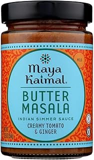 Maya Kaimal Butter Masala Medium Indian Simmer Sauce 18x 12.5Oz