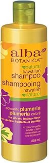 Alba Botanica Shampoo, Plumeria Replenishing, 12 oz