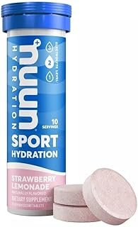 Hydration Nuun Active - Strawberry Lemonade 10 Tablets per pack(6 pack)