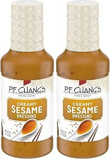 P.F. Chang's Home Menu Salad Dressing, Creamy Sesame 16 fl oz. (Pack of 2)