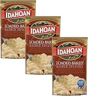 Idahoan Loaded Baked Mashed Potatoes (3 PK) 4oz size each