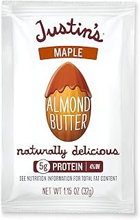 Justin's Maple Almond Butter, 1.15 oz