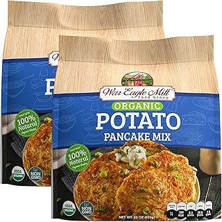 War Eagle Mill Organic Potato Pancake Mix-22 oz. Bag (Pack of 2)