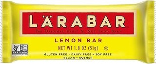 Larabar Gluten Free Bar, Lemon, 1.6 oz Bars (16 Count)