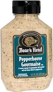 Boar's Head Pepperhouse Gourmaise, 8.5 oz - pack of 2