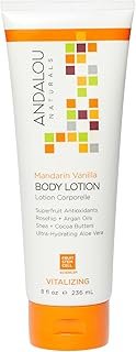 Andalou Naturals Lotion Body Vitalizing Mandarin Vanilla, 8 Fl Oz