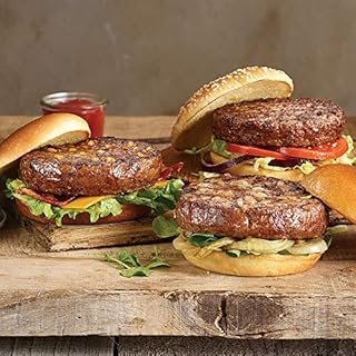 The Steakburger Experience with Restaurant-Quality Classic, Cheddar Bacon, and Sweet Vidalia Onion Premium Beef Steak burger Flavors and Cooking Instructions from Kansas City Steak Company
