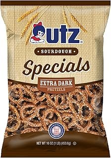 Utz of Hanover Extra Dark Pretzels, 16 Ounce