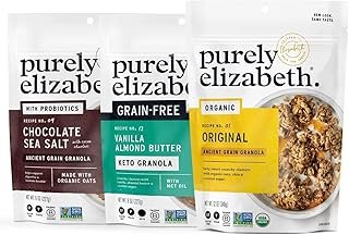 Purely Elizabeth Ancient Grain Granola, Variety Pack, (3 ct.)