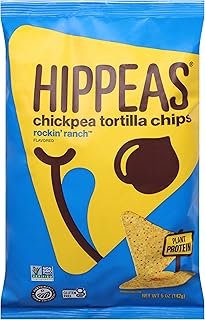 HIPPEAS Chip Tortilla Ranch Rckn 5 OZ