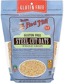 Bob's Red Mill Gluten Free Steel Cut Oats, 24-ounce