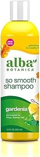 Alba Botanica So Smooth Shampoo, Gardenia, 12 Oz