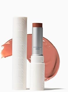 Beekman 1802 Goat Milk Tinted Lip Cream SPF 15, Spicy Nudey - Fragrance Free - 0.12 oz - With Elderberry & Niacinamide to Protect & Deeply Hydrate - Good for Sensitive Skin - Cruelty Free