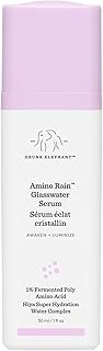 Drunk Elephant Amino Rain Glasswater Serum - 30 ml/1 fl oz - Clean Clinical Skincare - Cruelty-Free - Dermatologist-Tested - Free of Essential Oils, Silicones, and Fragrance