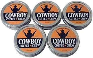 Cowboy Coffee Chew (Pack of 5) Quit Smoking