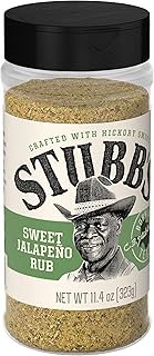 Stubb's Sweet Jalapeño Rub, 11.4 oz
